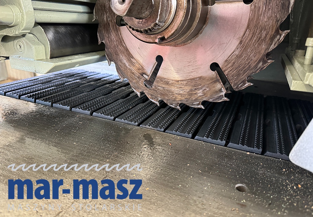 Wielopiła gąsienicowa wielopiłowa SCM M3 - 7
