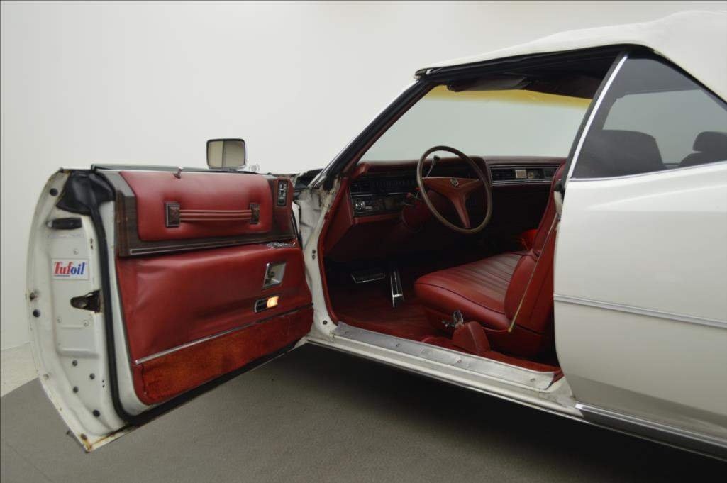 Cadillac Eldorado, FLEETWOOD 8,2 V8 (175 kW) 1973 - 7