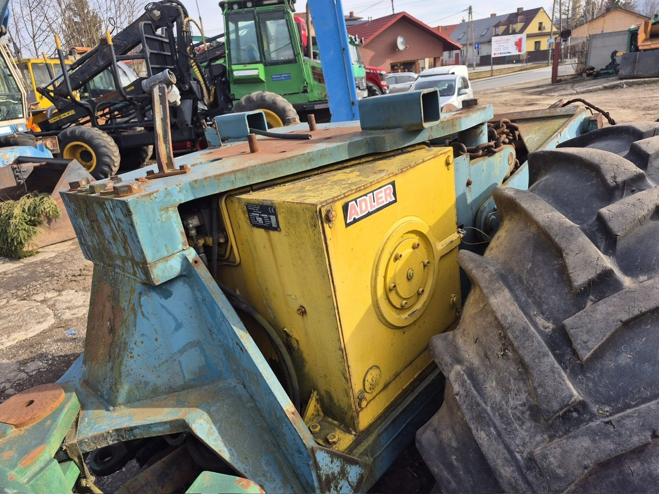 HSM 805 Ciągnik Leśny - 7