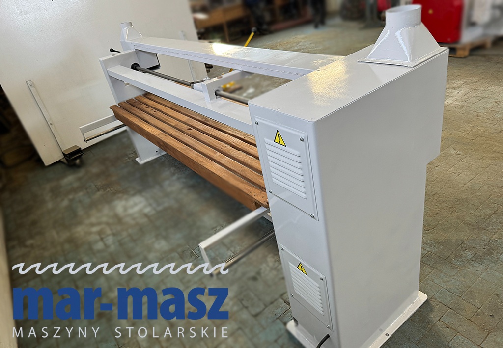 Szlifierka długotaśmowa SAFO typ DZJB-250 - 7