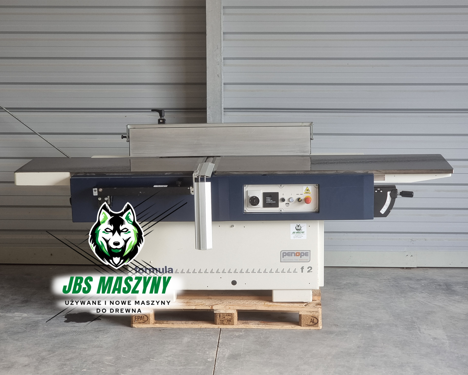 Strugarka heblarka wyrówniarka SCM F2 F520 - 7