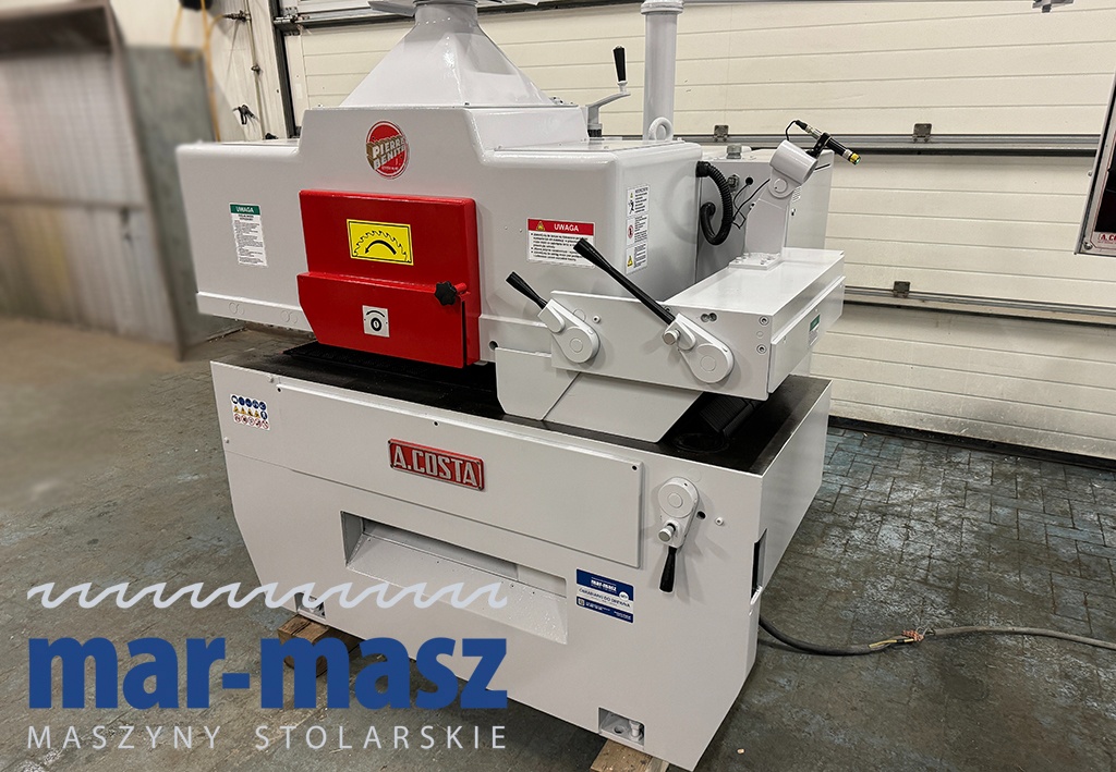 Wielopiła gąsienicowa jednowałowa A.COSTA Lince 1/R/370 - 7