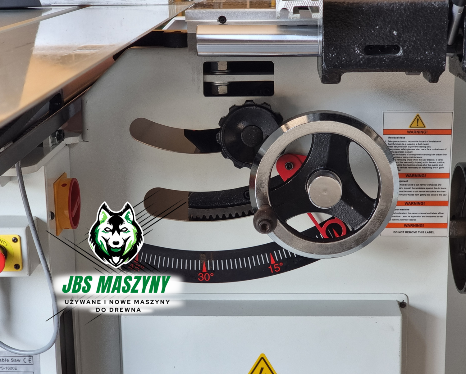 Piła formatowa MINIMASTER pilarka 1600mm - 7