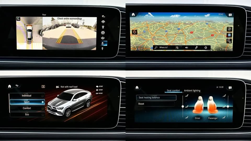 2022 Mercedes-Benz GLE 400d 4Matic Coupe - 7