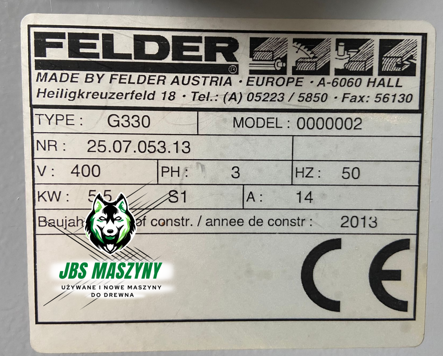 Okleiniarka FELDER G330 Super Stan - 7