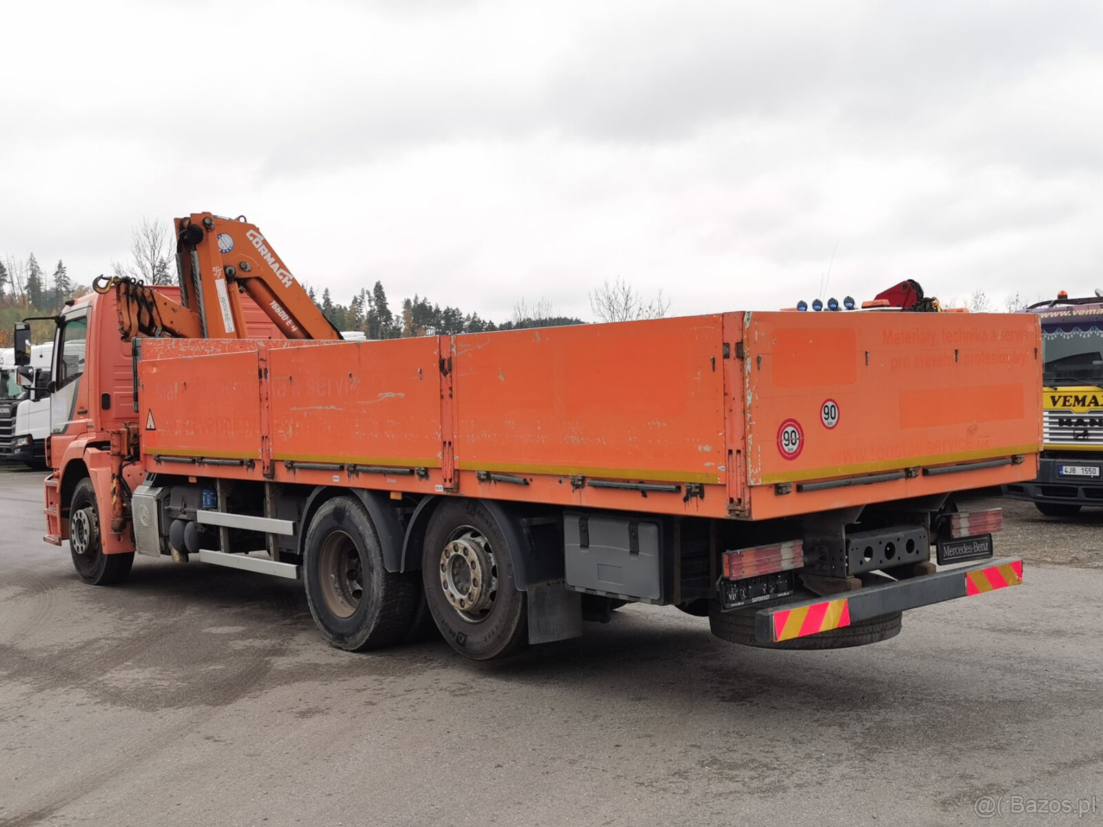 Sprzedam ciężarówkę MERCEDES-BENZ AXOR 2533 L 6X2 E4 - 7