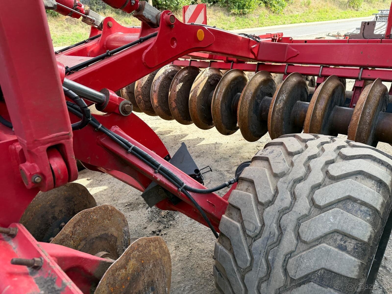 Brona talerzowa, agregat uprawowy Horsch Joker 6 RT rok prod - 7