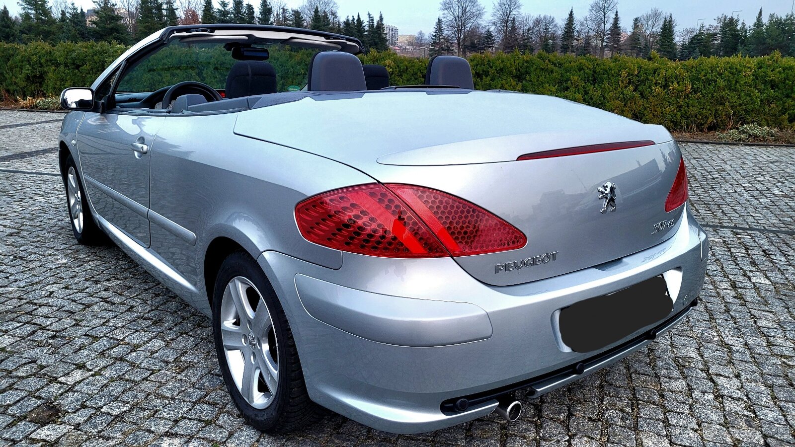 UWAGA CUDOCały w ORYGINALE,Peugeot Cabrio w benzynie - 7