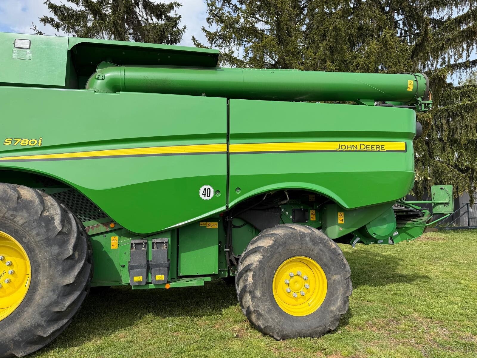 Kombajn zbożowy John Deere S780i 4x4 Heder 63X Vario 9,15m r - 7