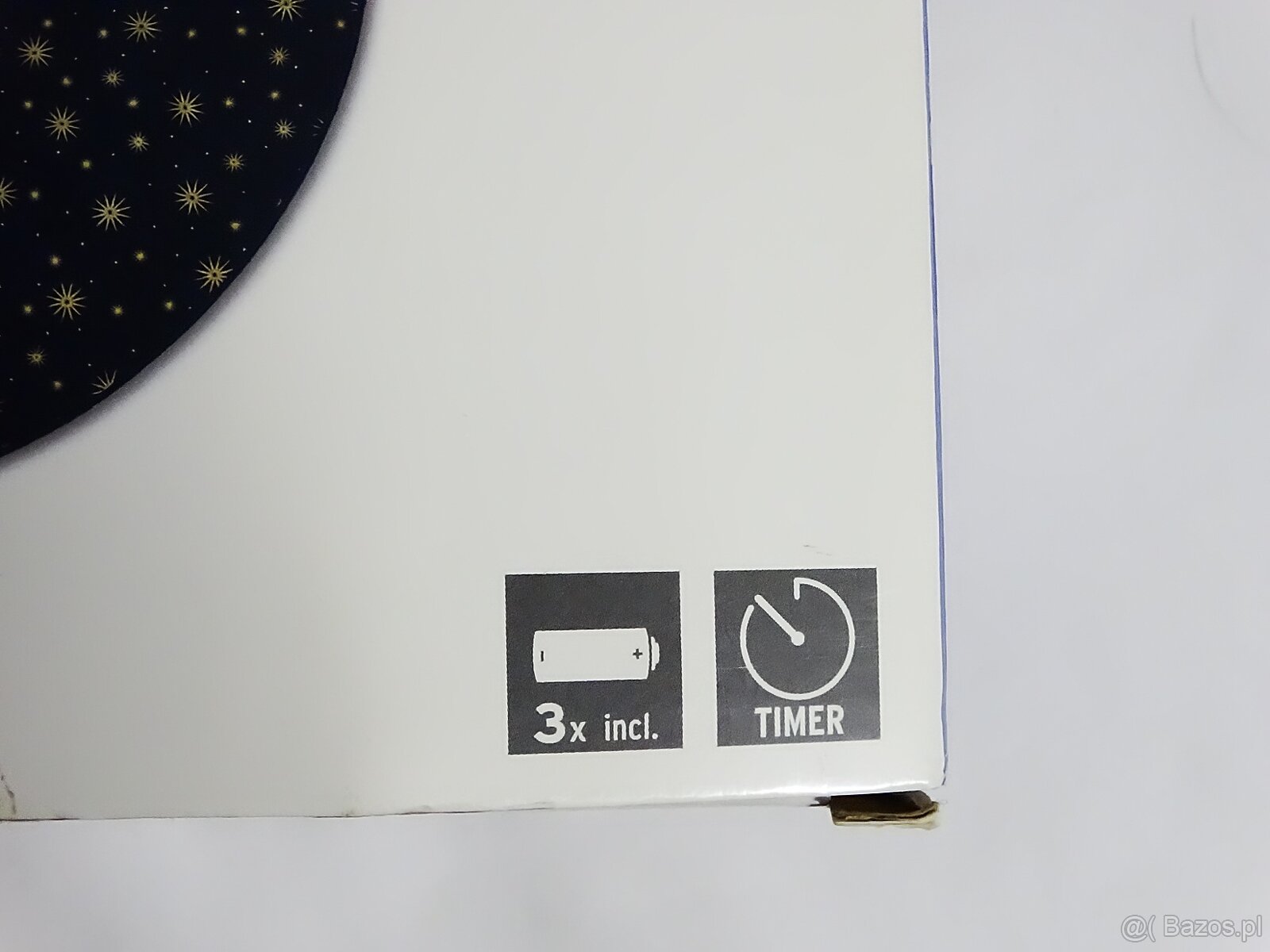 Podkładka LED pod choinkę 20 światełek led - 7