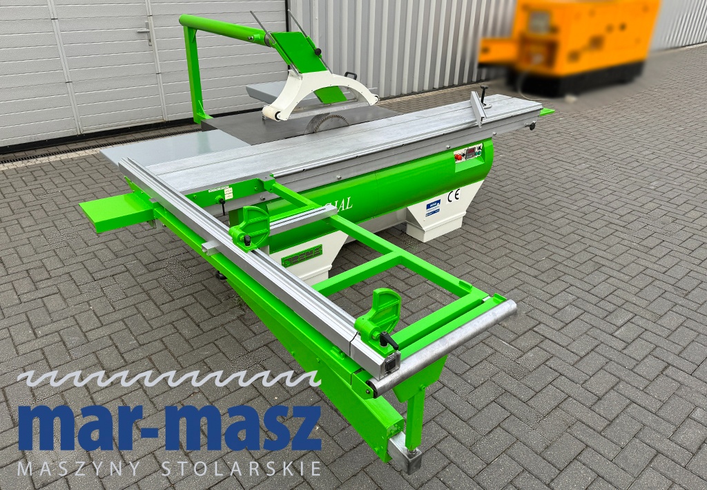 Piła formatowa REMA typ DMMS-40/340 z podcinakiem - 7