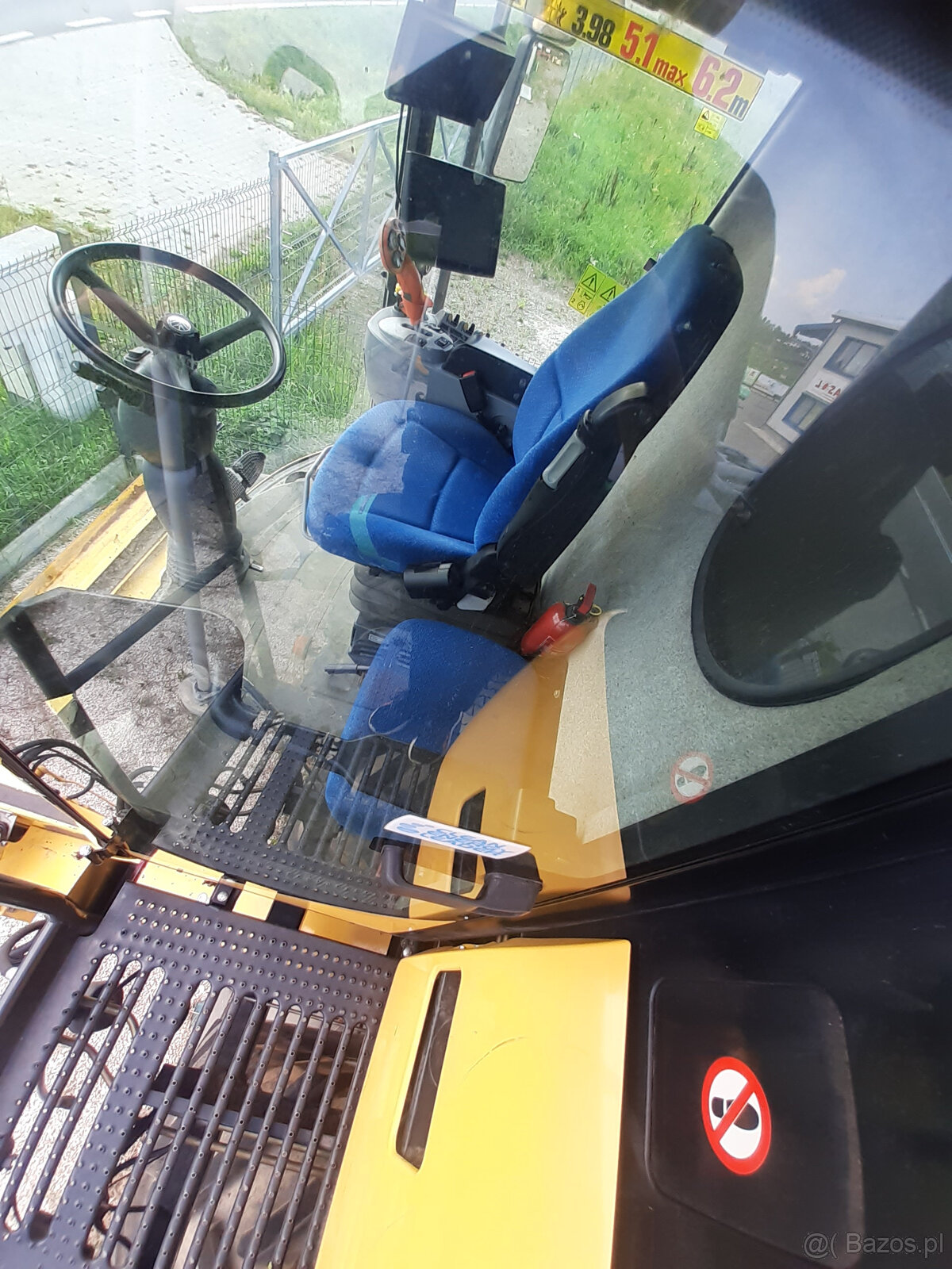 Kombajn New Holland CX5080 Elevation używany - 7