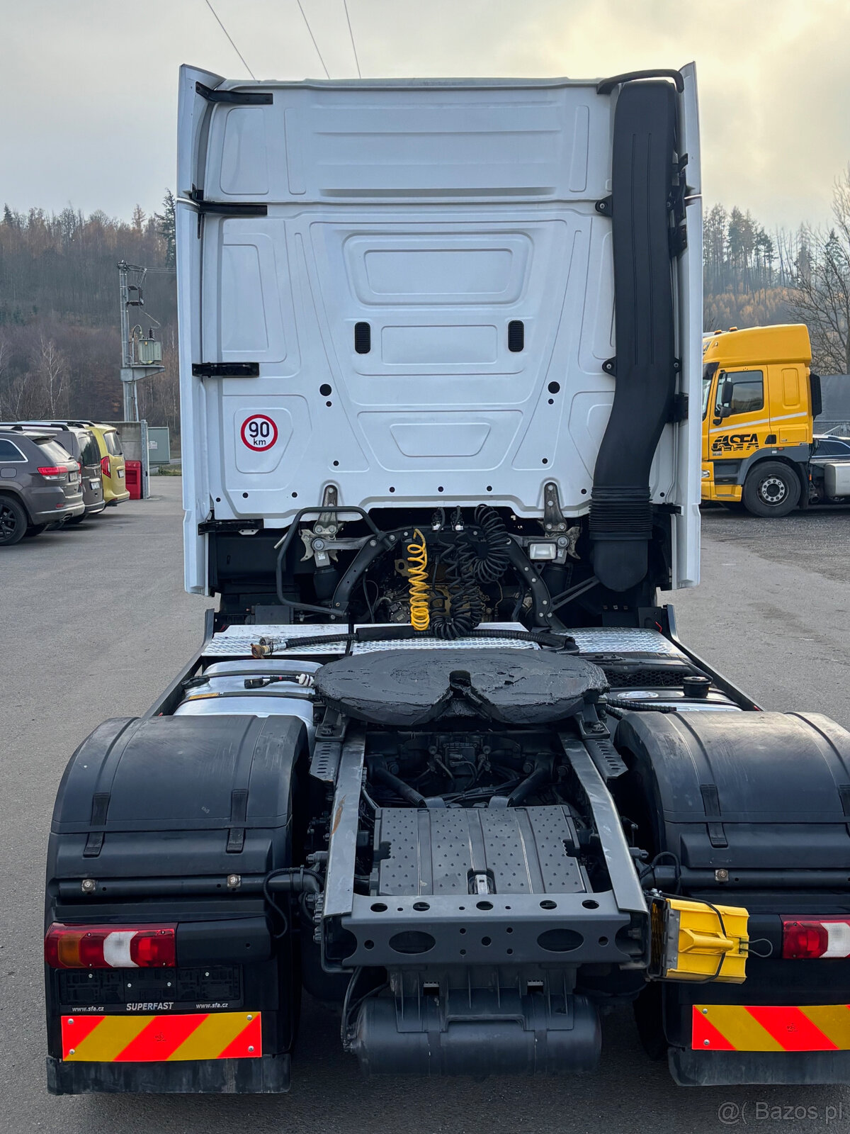 Sprzedam ciągnik siodłowy MERCEDES-BENZ ACTROS 1848 E6 - 7