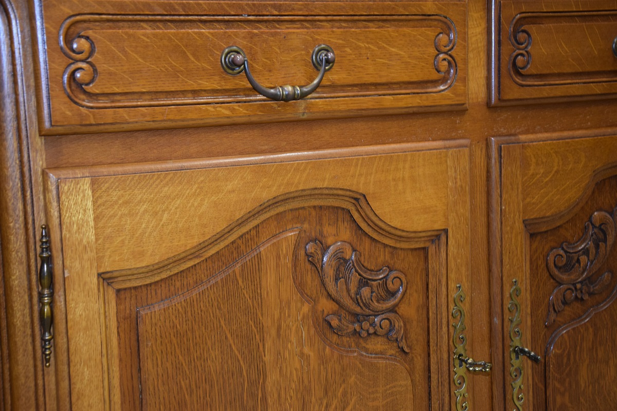 komoda ludwikowska - super stan - 7