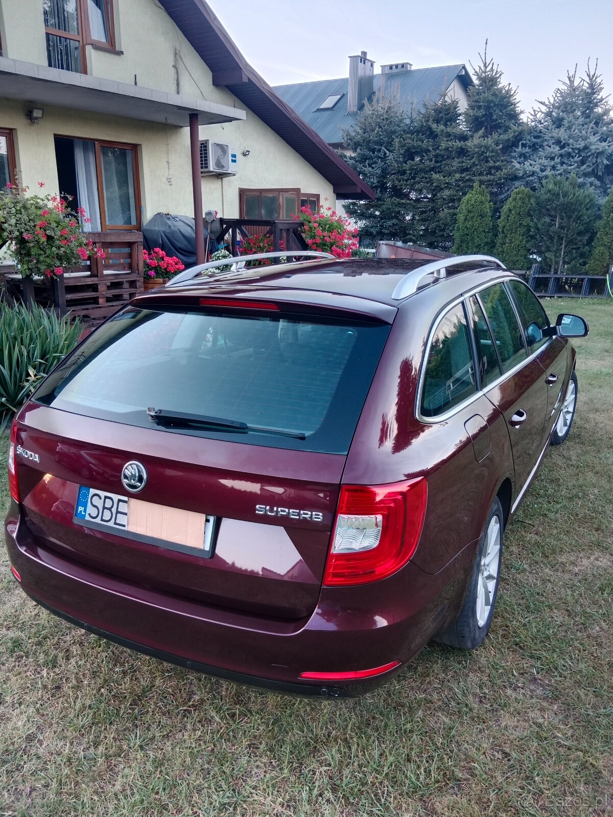 Skoda Superb 2015r 2.0 TDI Kombi - 7