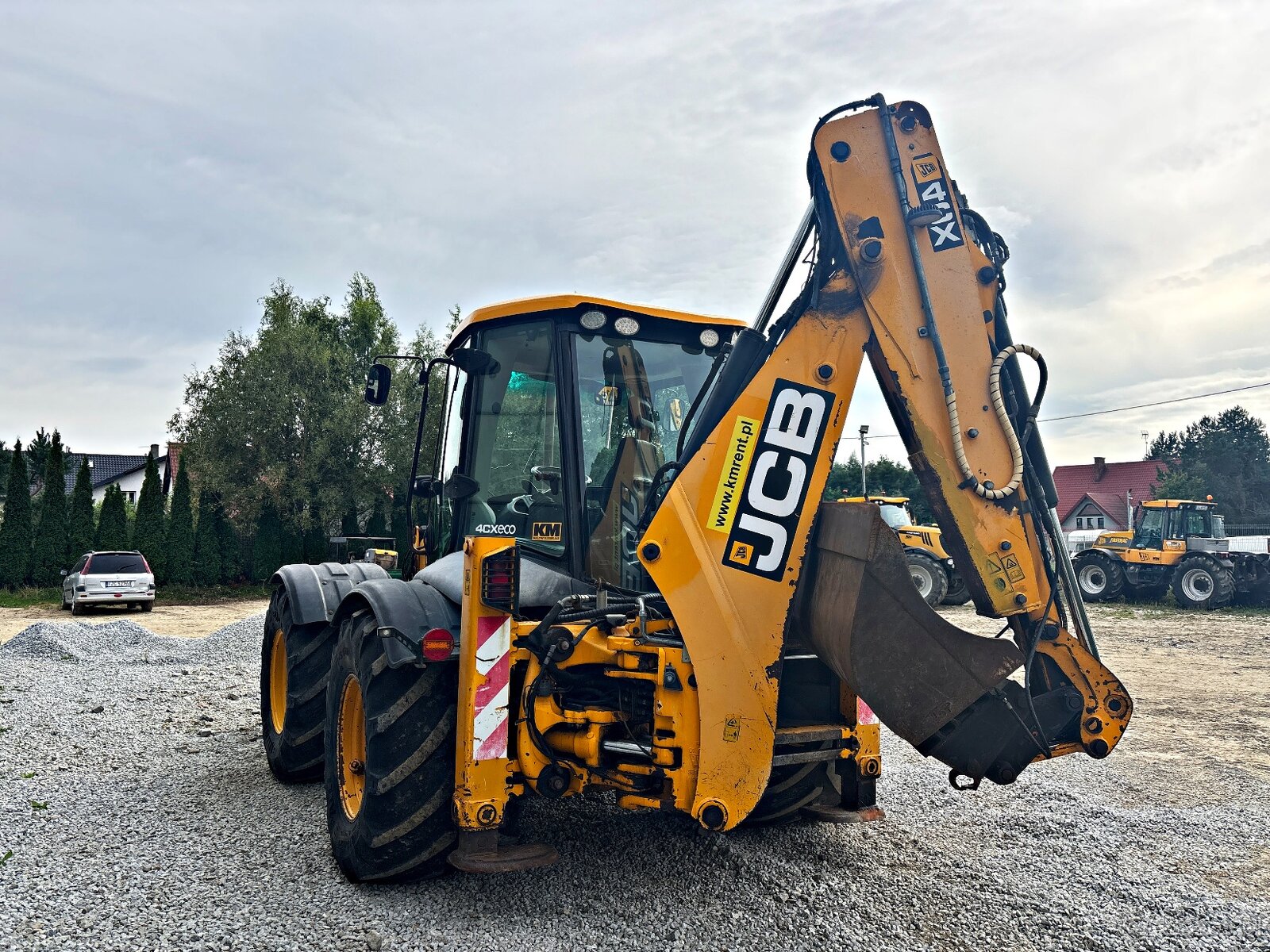 JCB 4CX KOPARKO-ŁADOWARKA 2013R | CAT 444, 434, NEW HOLLAND - 7