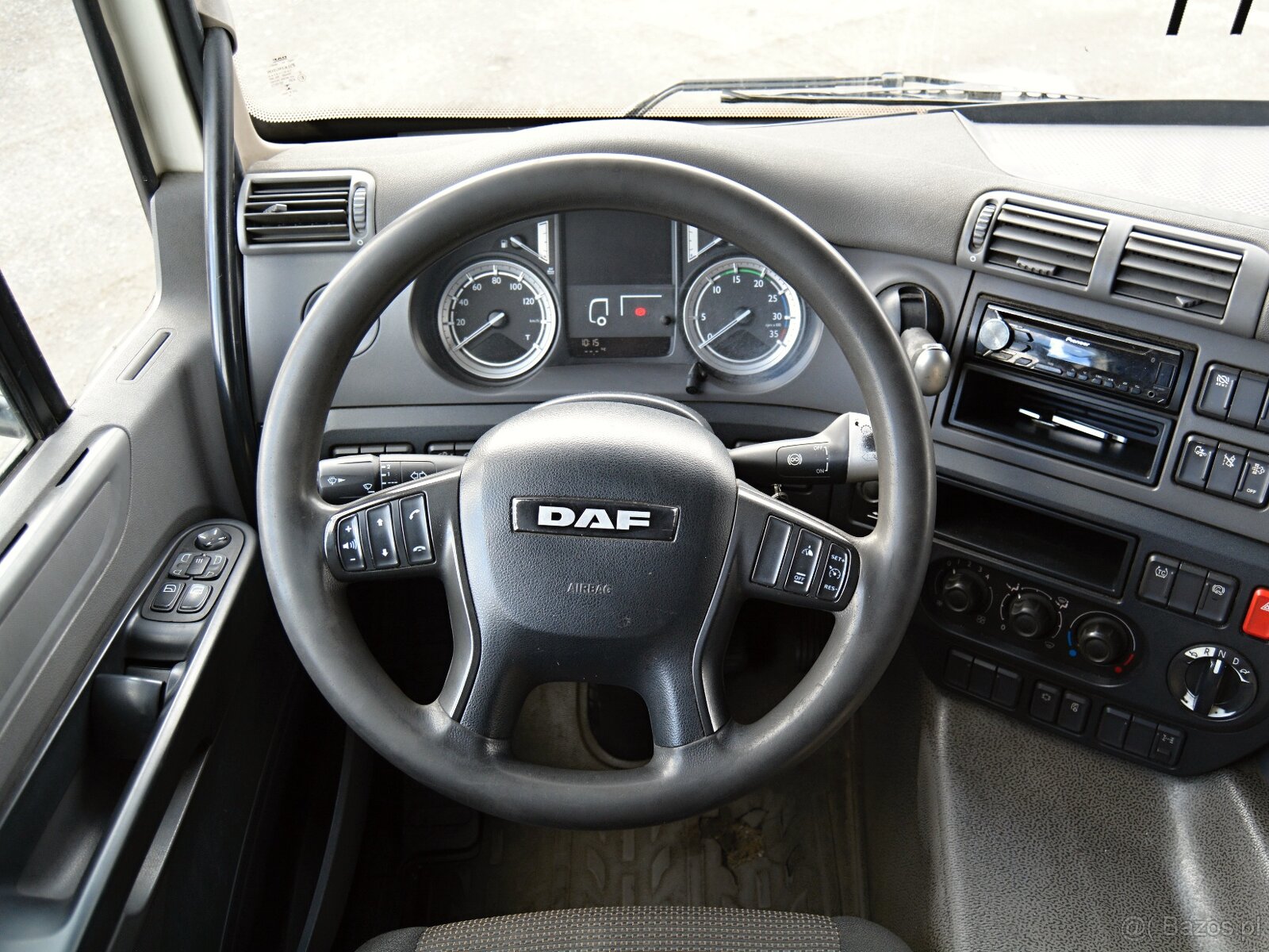 DAF CF 320 FA Euro VI 4x2 z nadwoziem skrzyniowym - 7