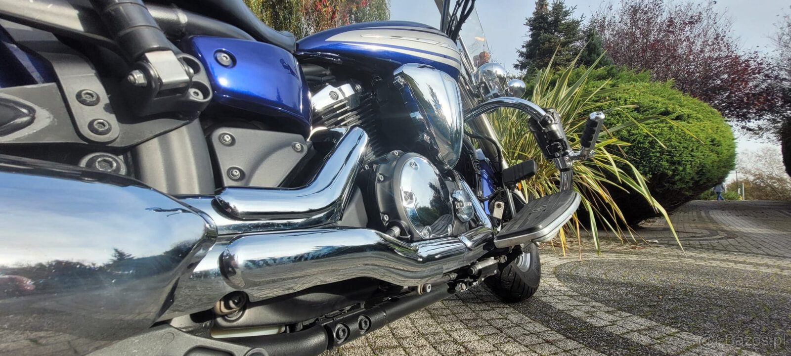 Yamaha XVS1300 Midnight Star Tourer - 7
