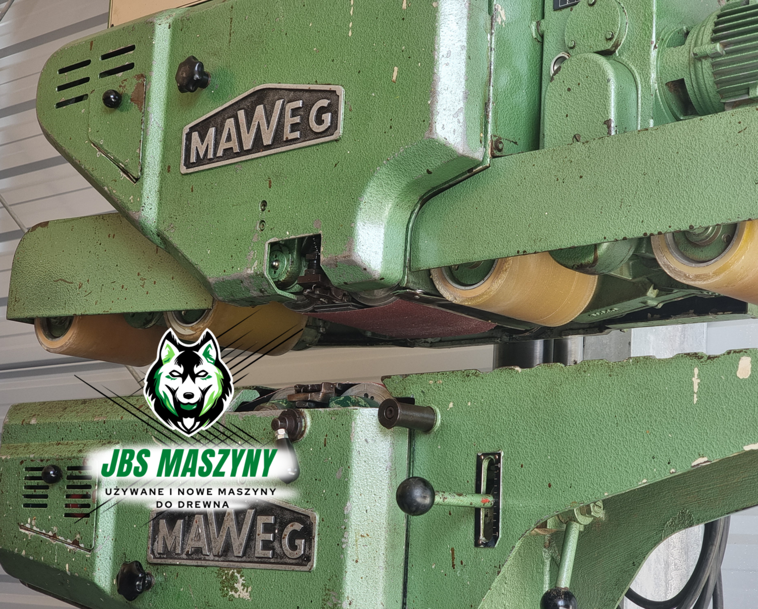 || Szlifierka przelotowa MAWEG || - 7