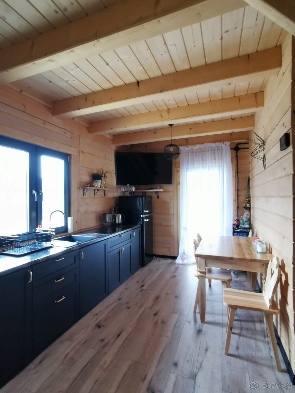 Do sprzedania drewniany domek położony na zielonym Roztoczu. - 7