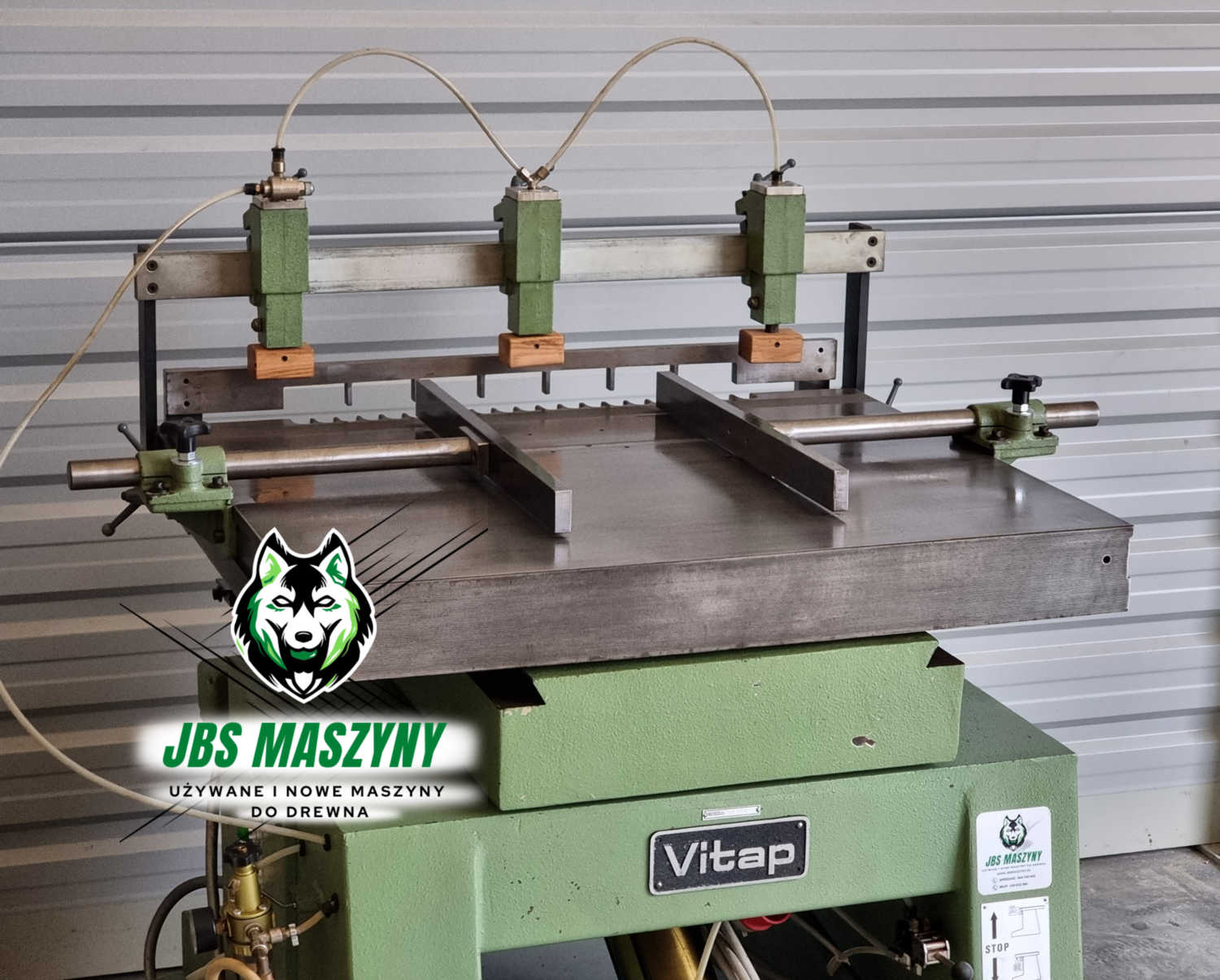 Wiertarka wielowrzecionowa VITAP 21 - 7