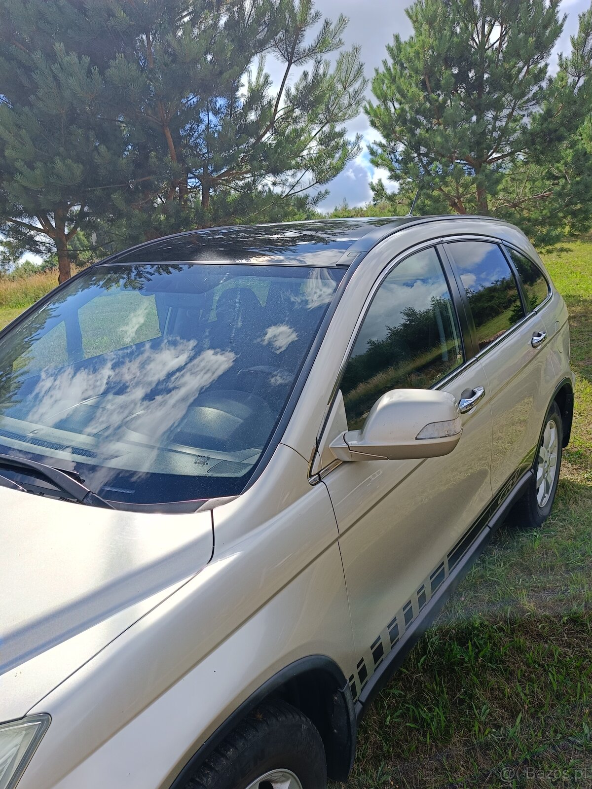 Honda CR-V benzyna-gaz 4x4 2007r manual - 7