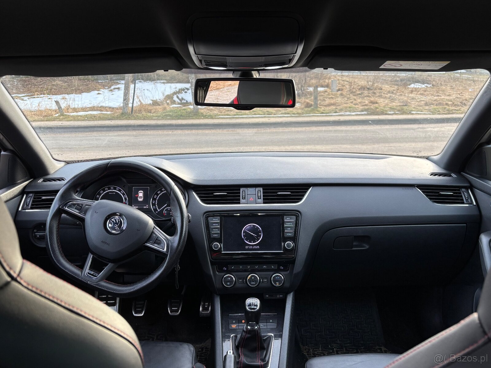 Skoda octavia III RS - 7