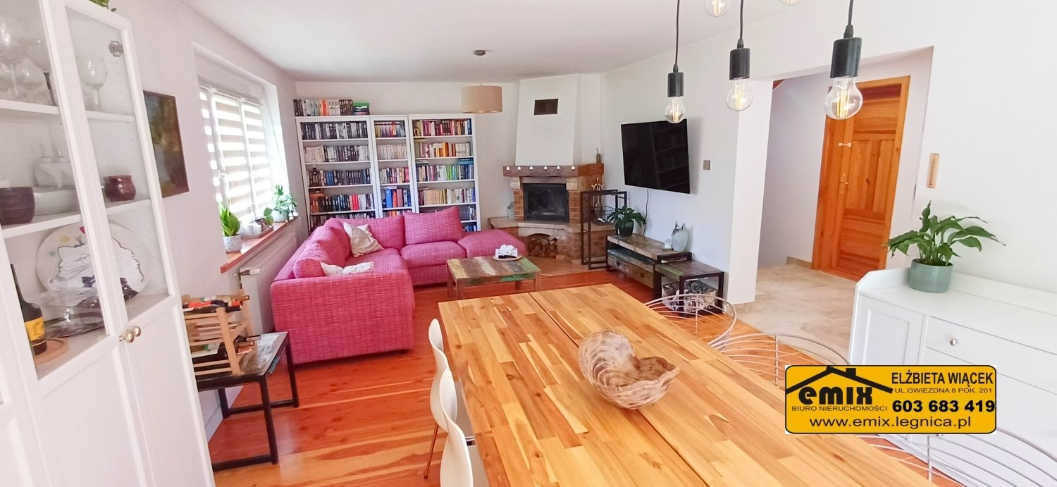 Piękny dom z ogrodem i tarasem w Wilkowie k. Złotoryi - 7