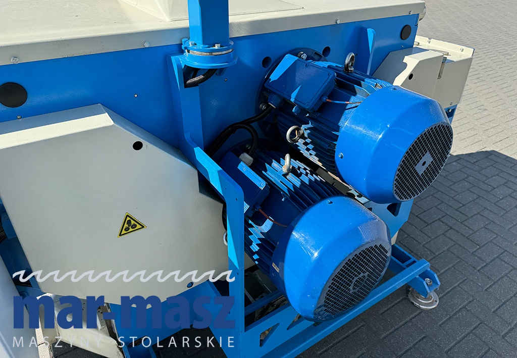 Wielopiła dwuwałowa WALTER WD 250/350 KBA - 7