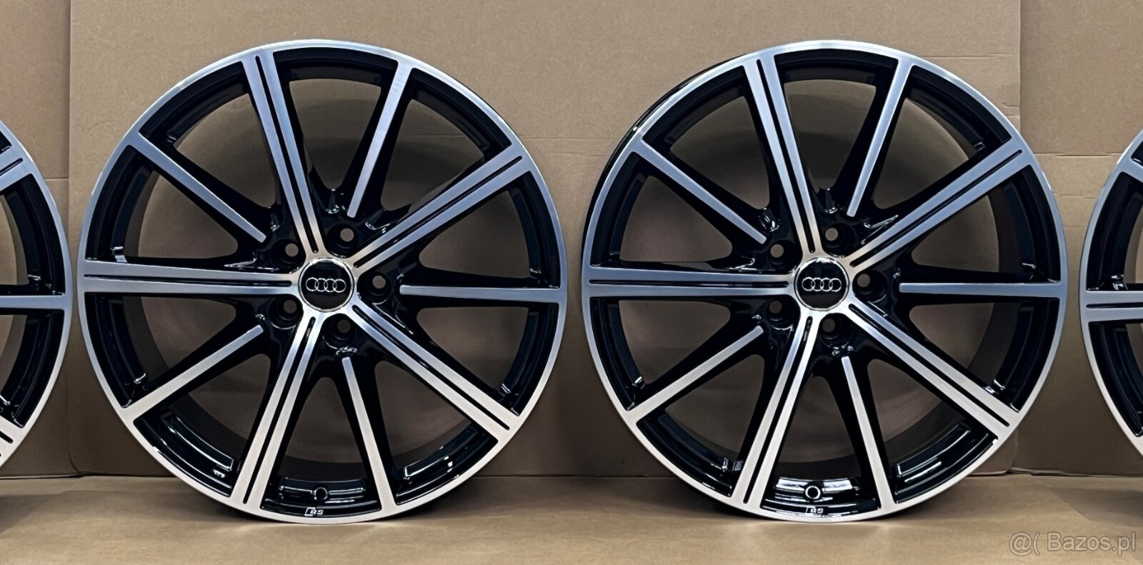 20 cali ORYGINAŁ Audi A6 S6 C8 4K 4K0601025FC 8,5Jx20 ET43 - 7