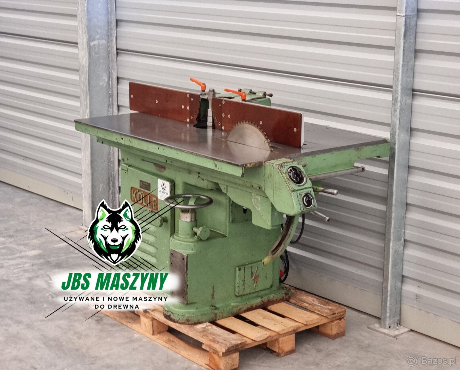 || Frezarko - Pilarka Kolle JBS MASZYNY || - 7