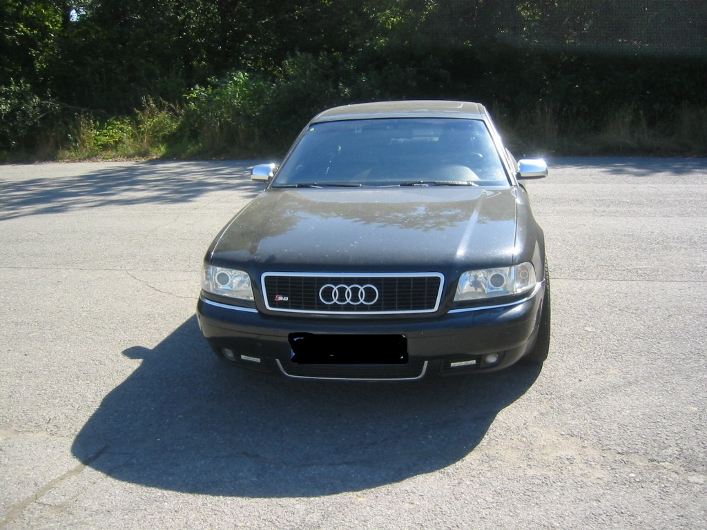 AUDI S8 D2 4.2 360km manual po lifcie - sprzedam cześci - 7
