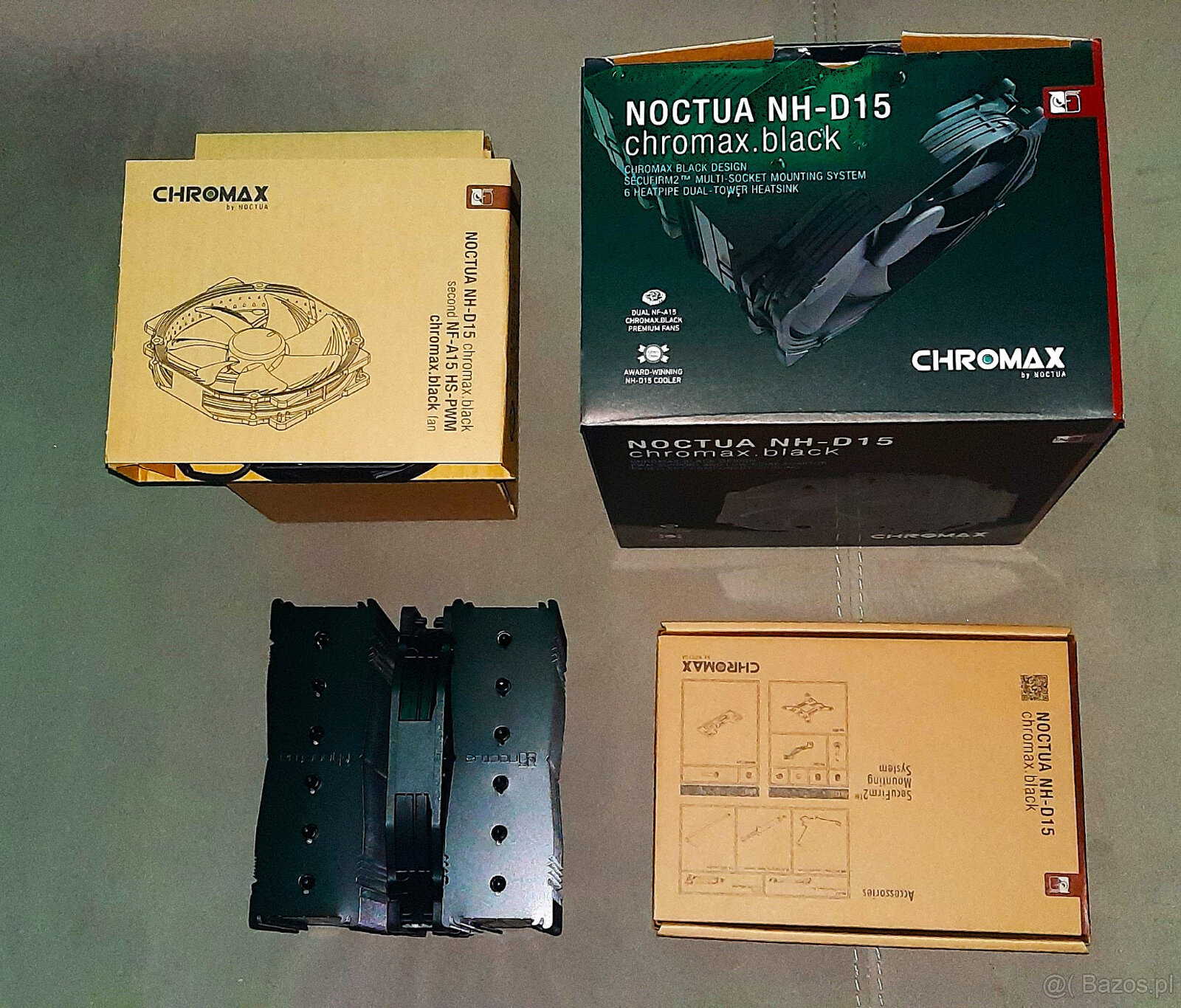 Sprzedam - Noctua NH-D15 (chłodzenie procesora) - 7