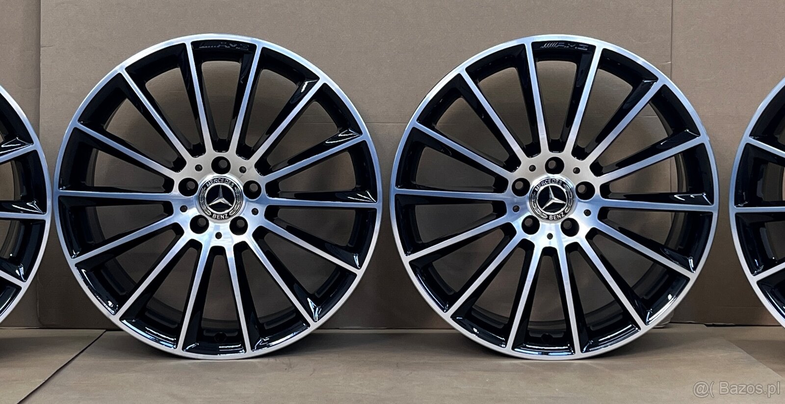 Mercedes E-Clasa AMG W213 S213 OEM 20-calowe felgi A213 - 7