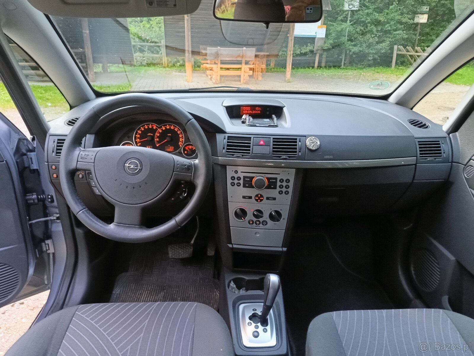Meriva 1.6 benz.automatic - 7
