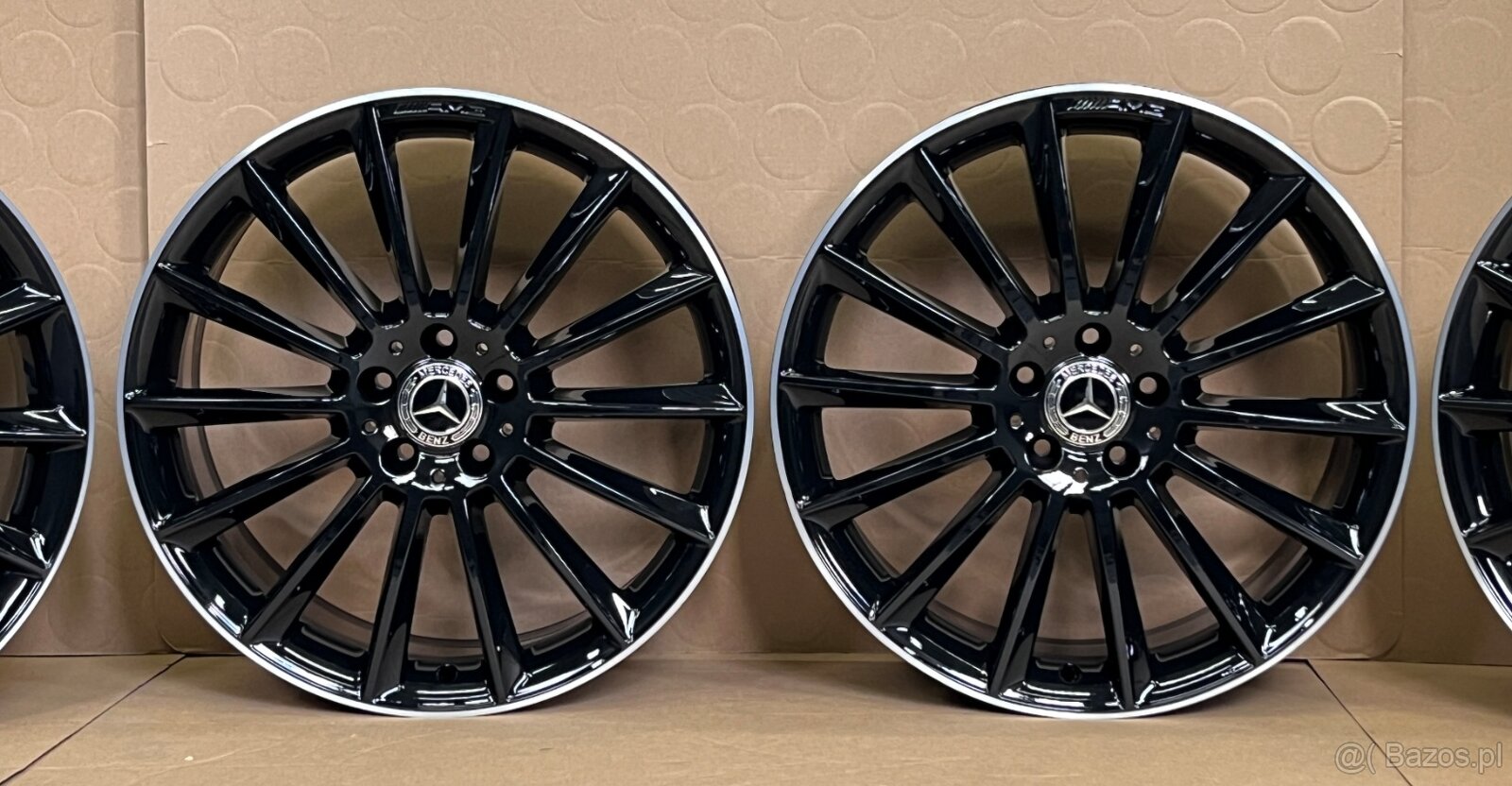 Mercedes E-Clasa AMG W213 S213 OEM 20-calowe felgi A213 - 7