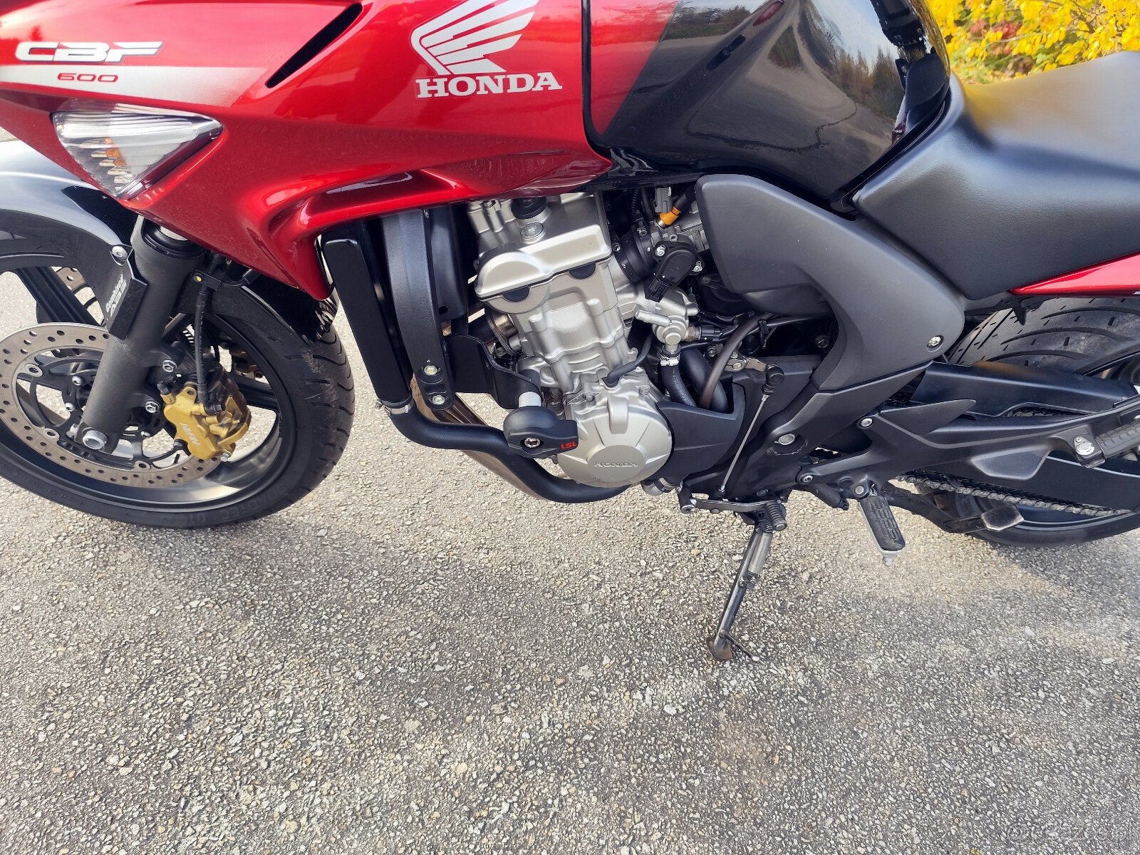 HONDA CBF 600SA, PC43, ABS, WTRYSK, 2012r. - 7