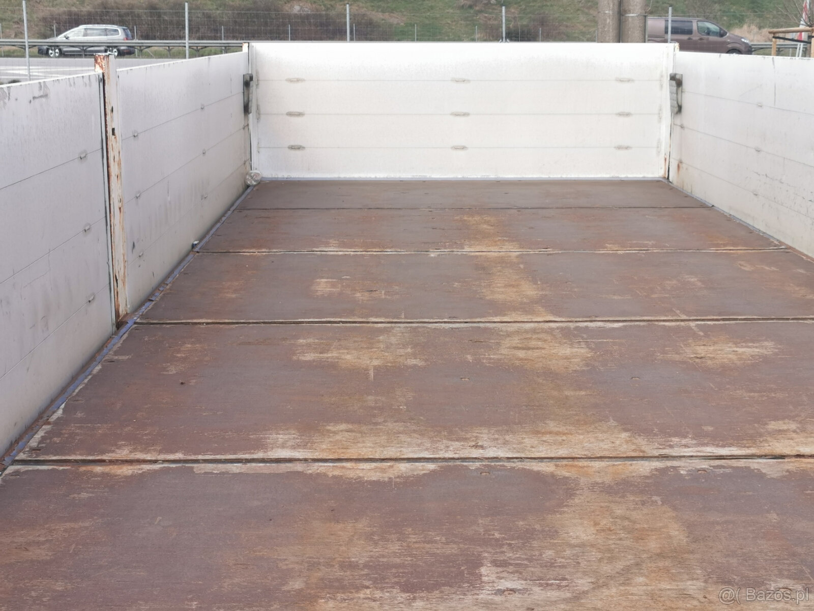 Sprzedam naczepę platformową KRONE AZ - 7