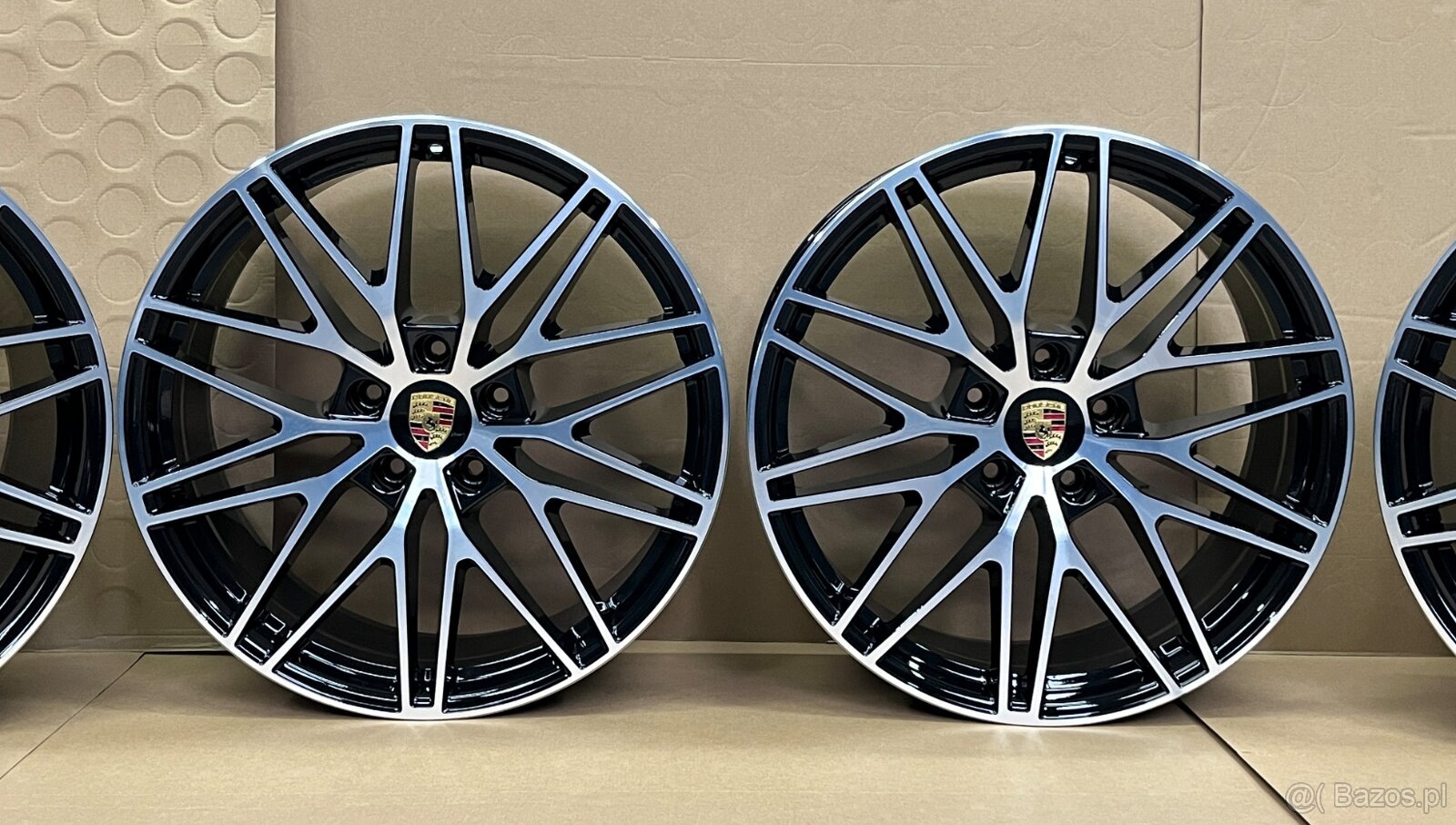 Felgi RS Spyder Design 9Y0 Porsche Cayenne 9,5Jx21 11Jx21 - 7