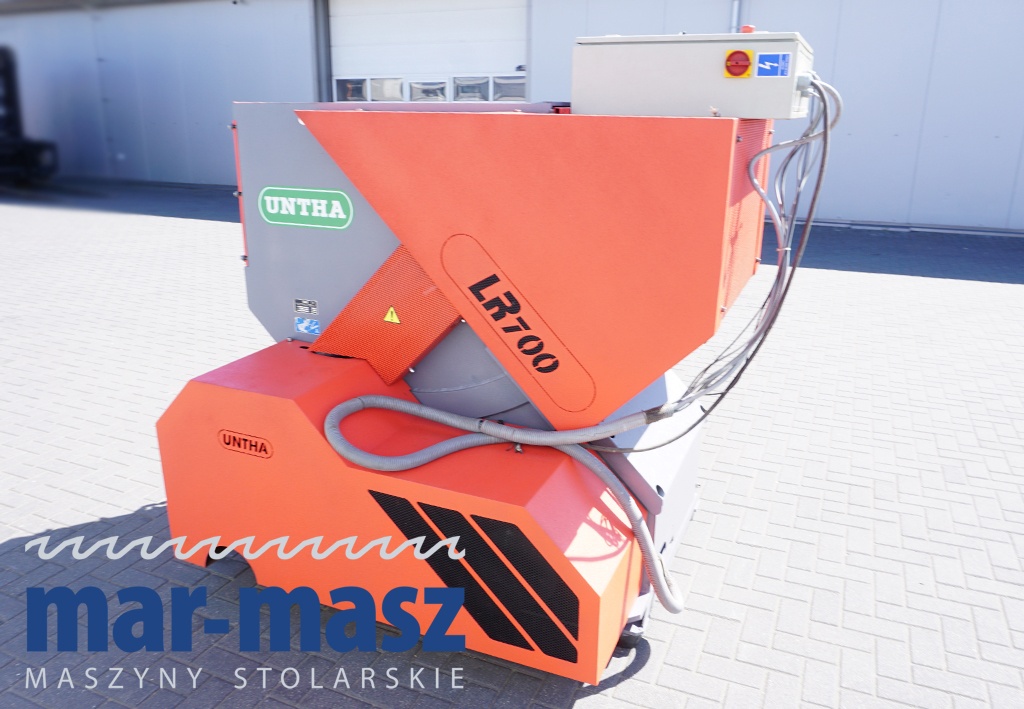 Rębak / Rozdrabniacz UNTHA LR700 - 7