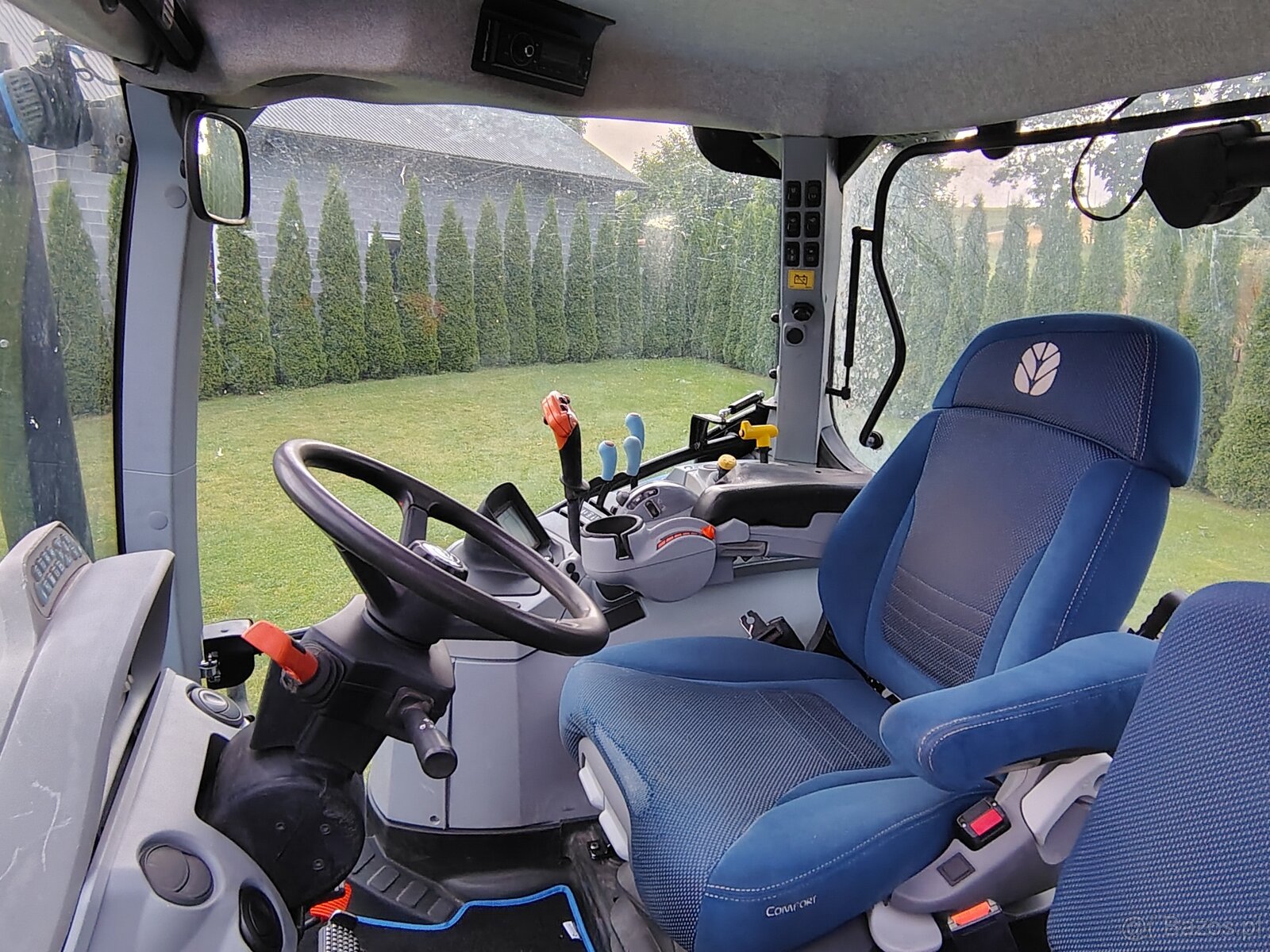 New Holland T7.165S z Niemiec - 7