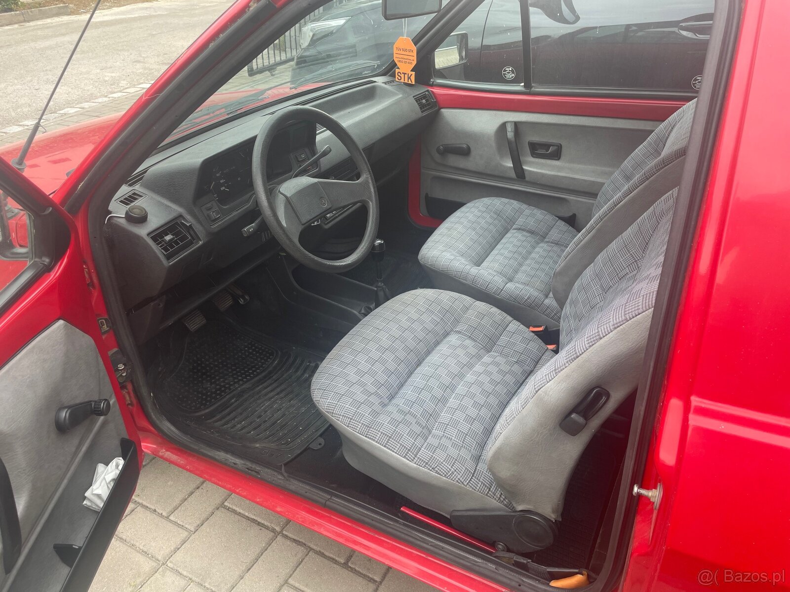 Volkswagen polo 86C - 7
