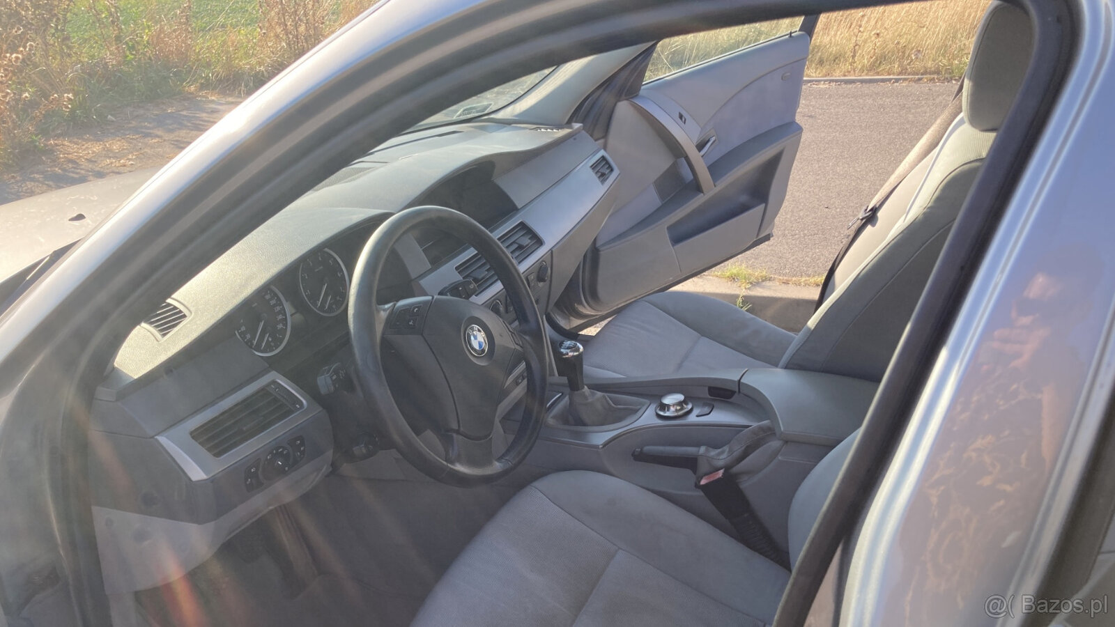 BMW Seria 5 E60 Sedan benzyna 2.2i 170KM 2003 - 7