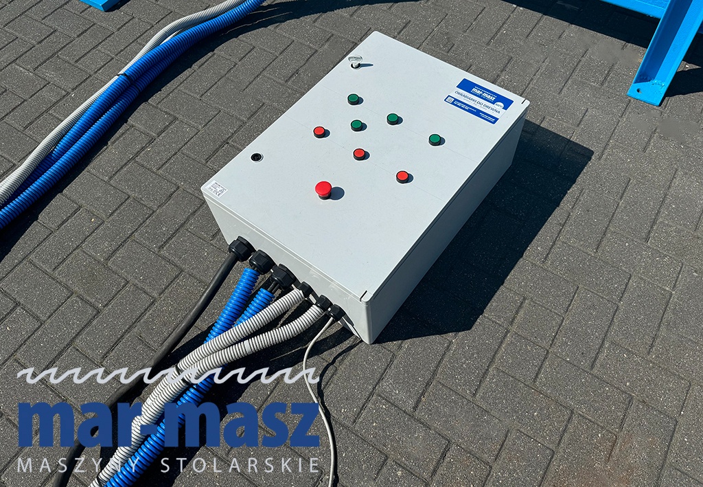 Rębak / Rozdrabniacz KLOCKNER 900×180 HS 4 WT redler - 7