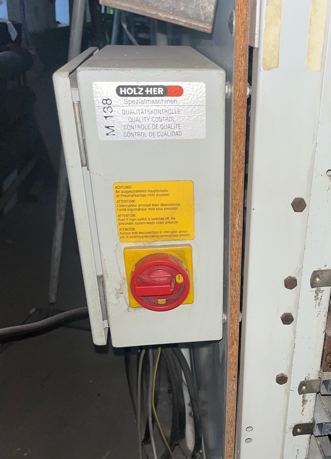 Piła pionowa HOLZ-HER 1265 SuperCut - 7