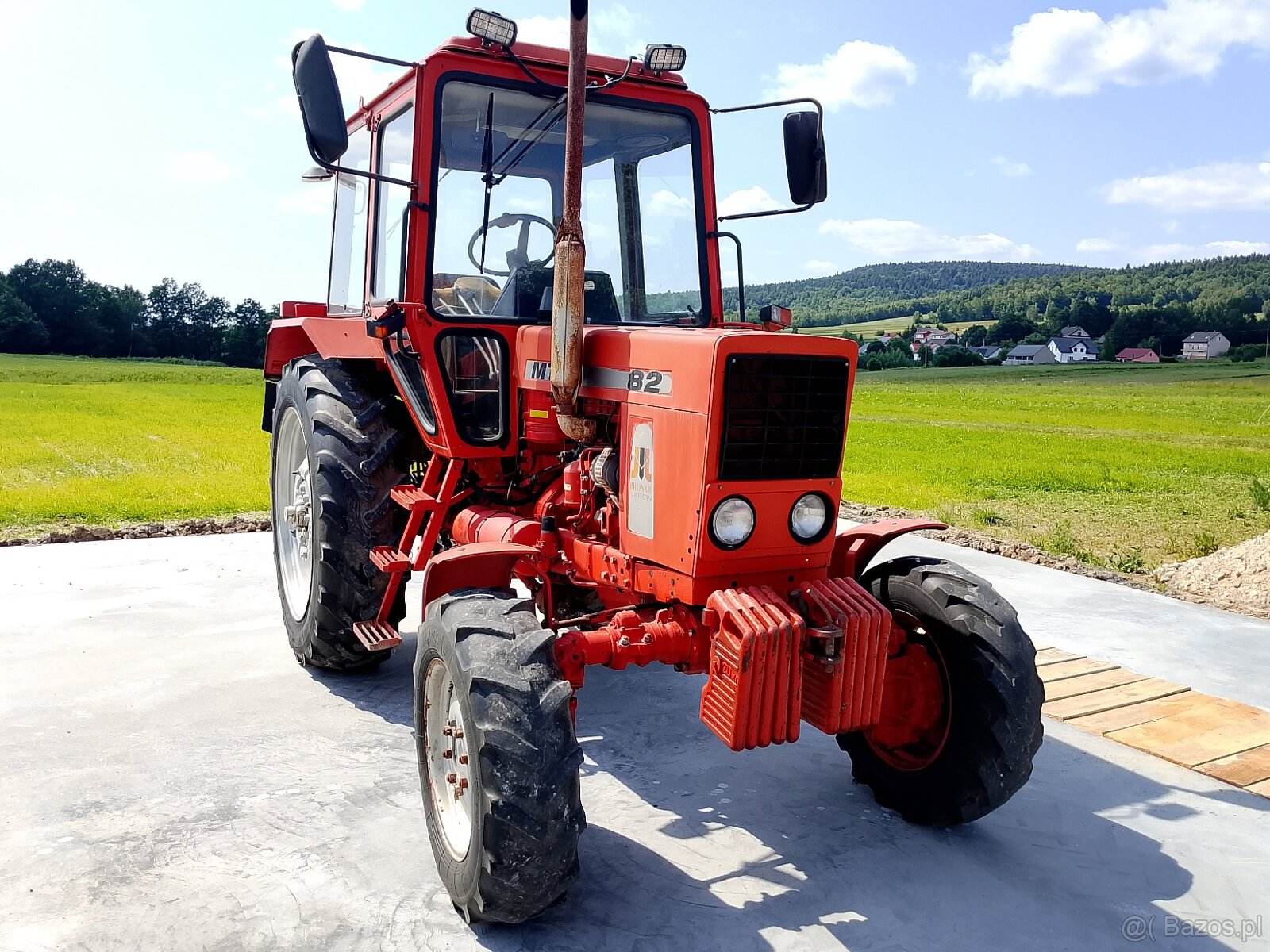 MTZ 82 Belarus Pronar - 7