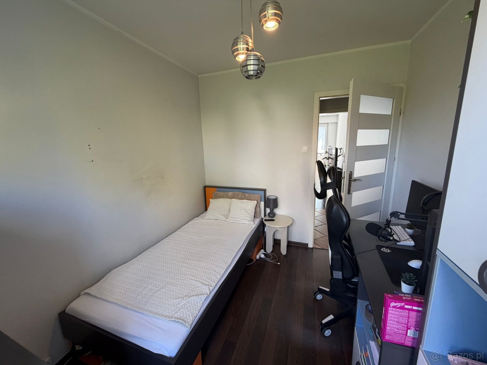 3 pokojowe mieszkanie 48 m², balkon, I piętro, os. Asnyka - 7