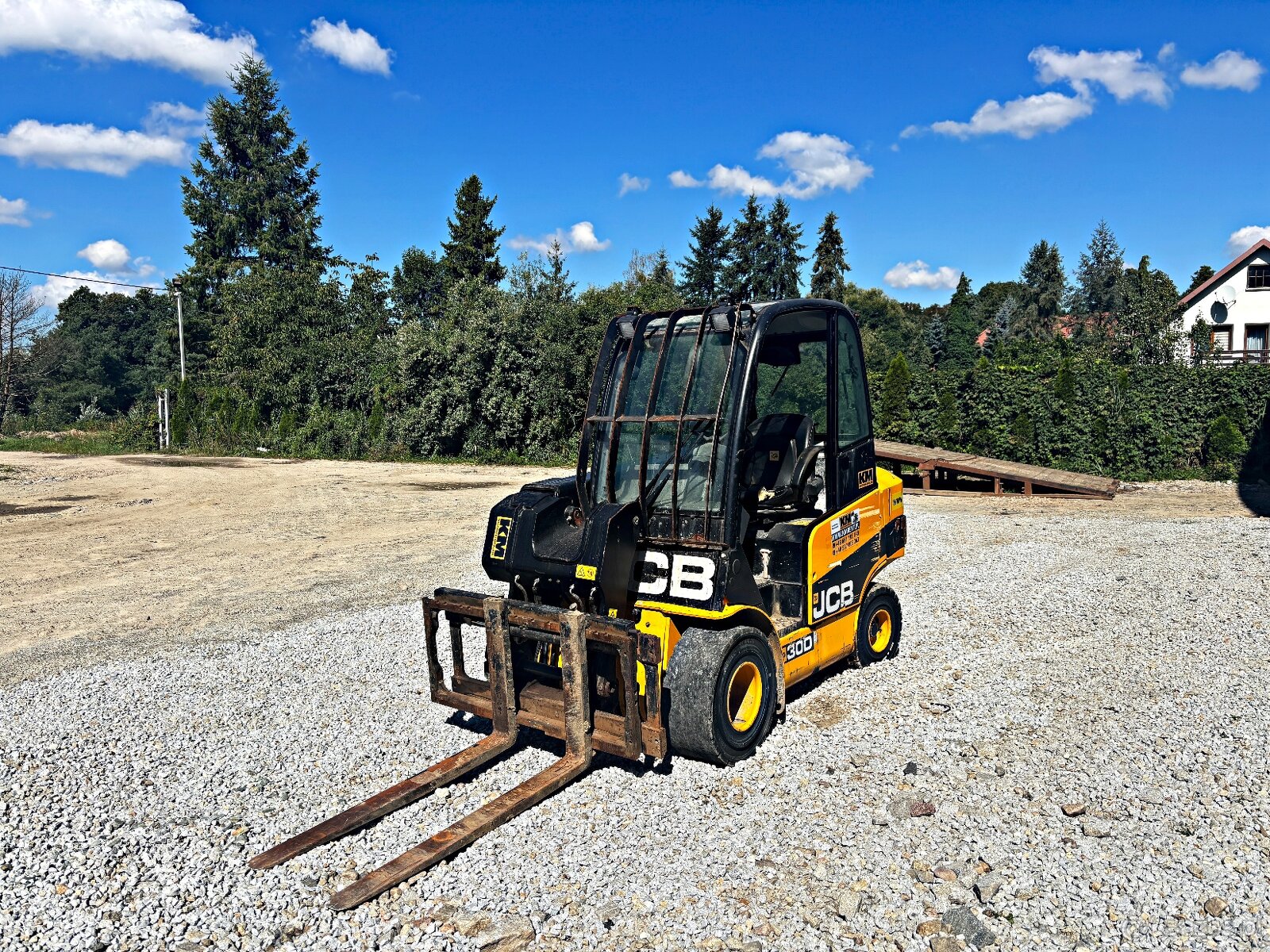JCB TLT 30D TCR ŁADOWARKA TELEKOPOWA 2015R | JCB TLT30, TLT3 - 7