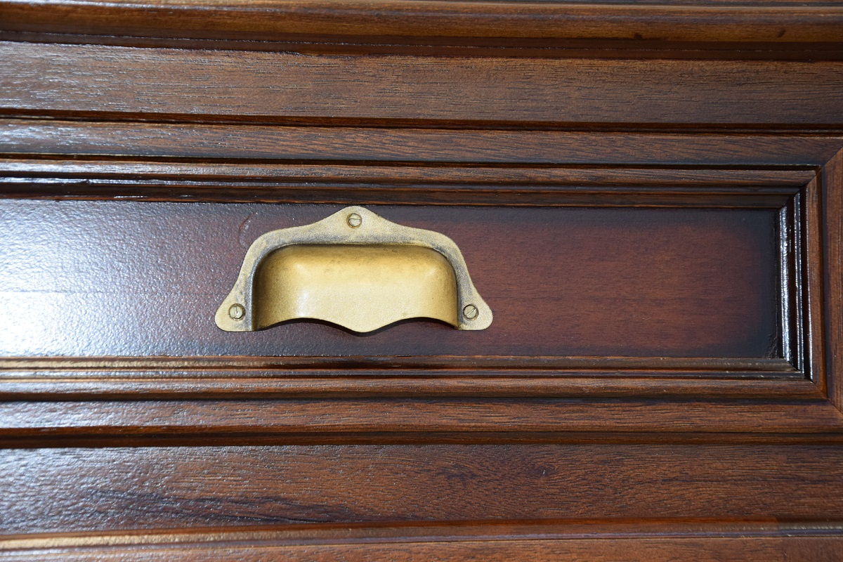 komoda z drewna tekowego - jak nowa - 7