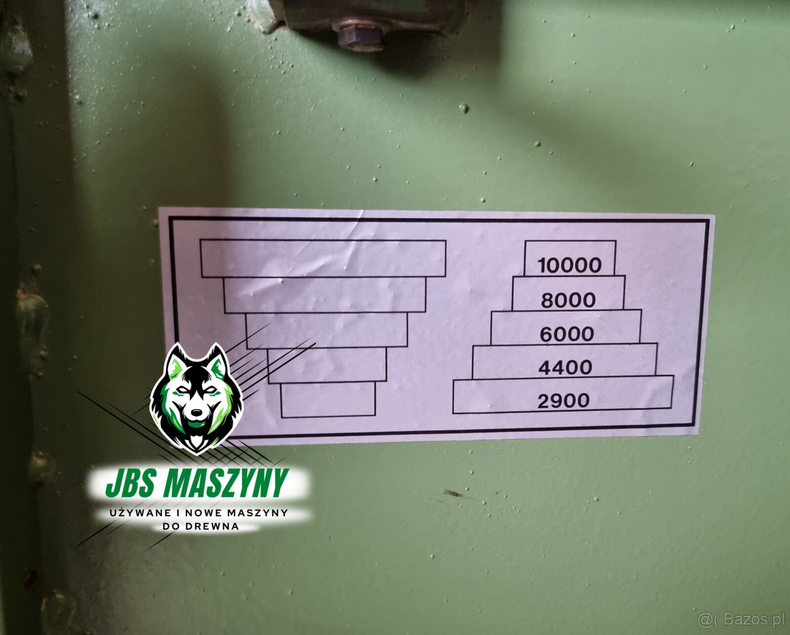 Frezarka dolnowrzecionowa CASADEI F 115 - 7